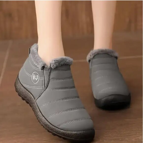 *NEW* Winter Ankle Boots Size 7 - Picture 3 of 3